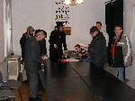 Tóratekercs javításának befejezése, 2009. február